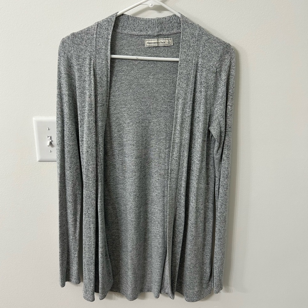 Abercrombie and Fitch Open Cardigan- Small
